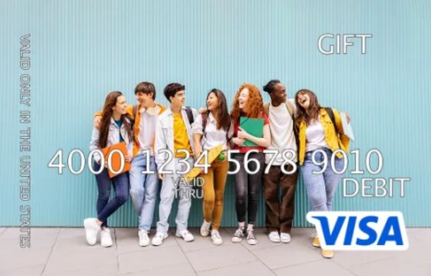 Visa Card Custom Design
