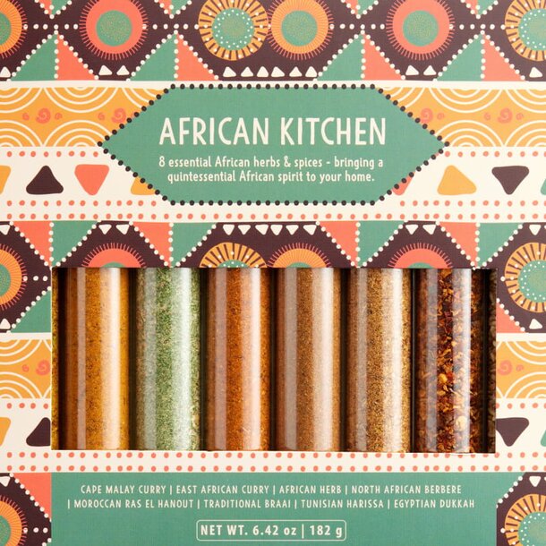 Gourmet Ingredients book "African Kitchen"