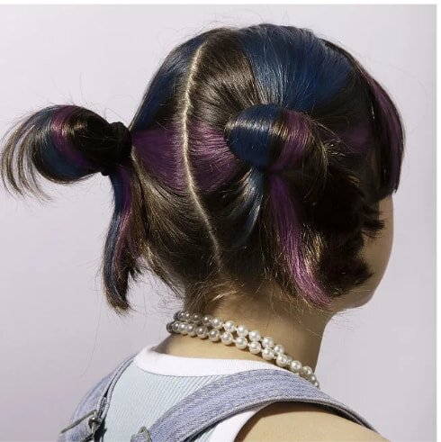Wash Away Hair Chalk Kit
