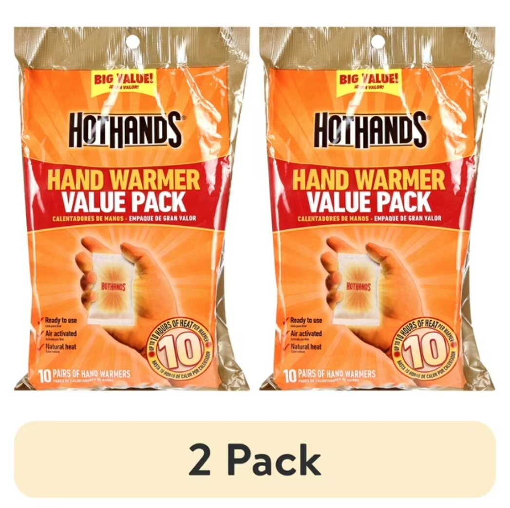 HotHands 10 Hour Hand Warmer