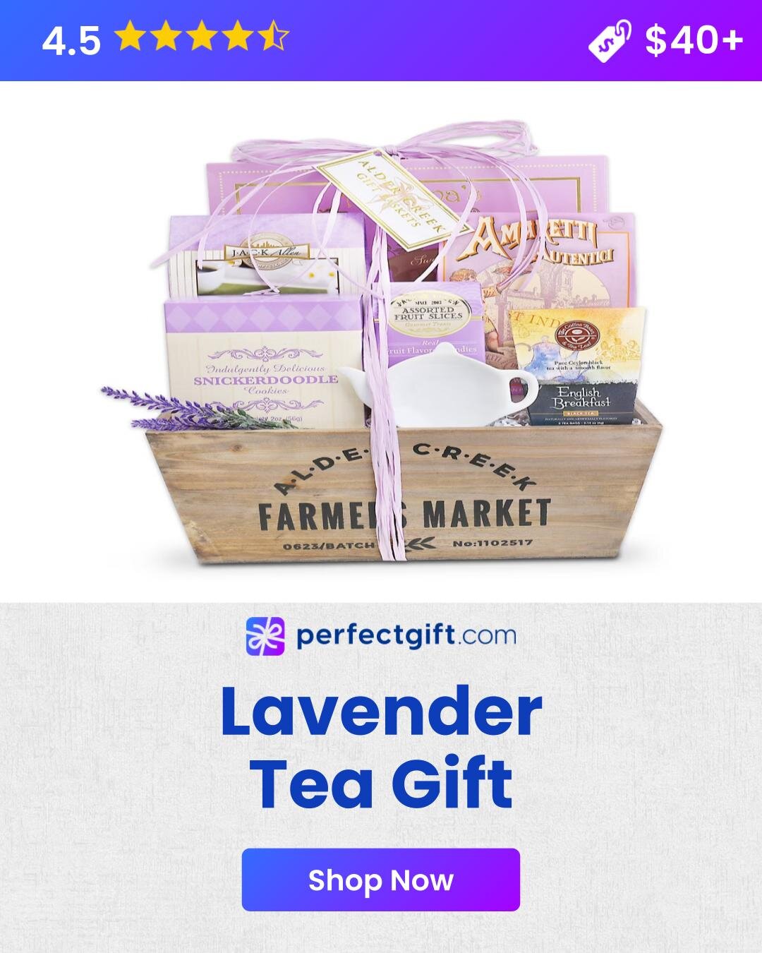 Tea Gift Basket