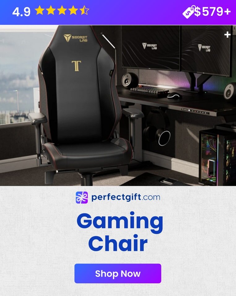 Ergonomic Gaming Chair