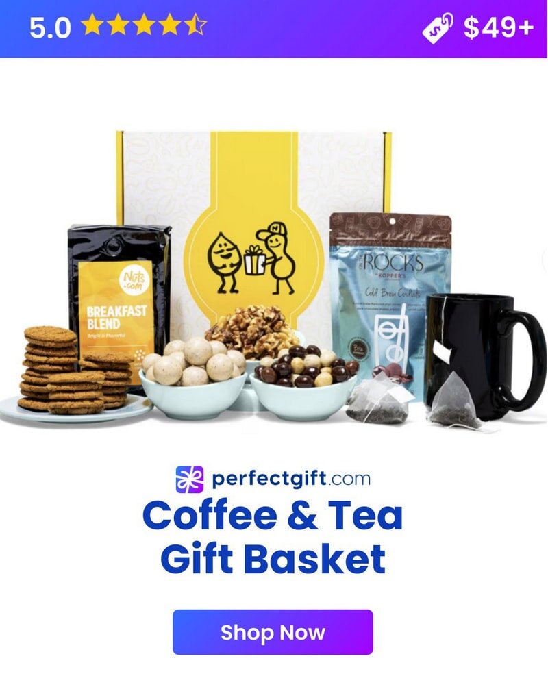 Curated gift basket