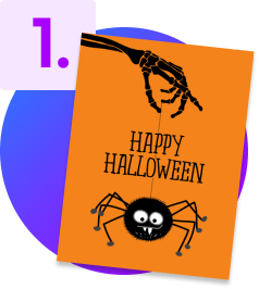 front cover of greeting card