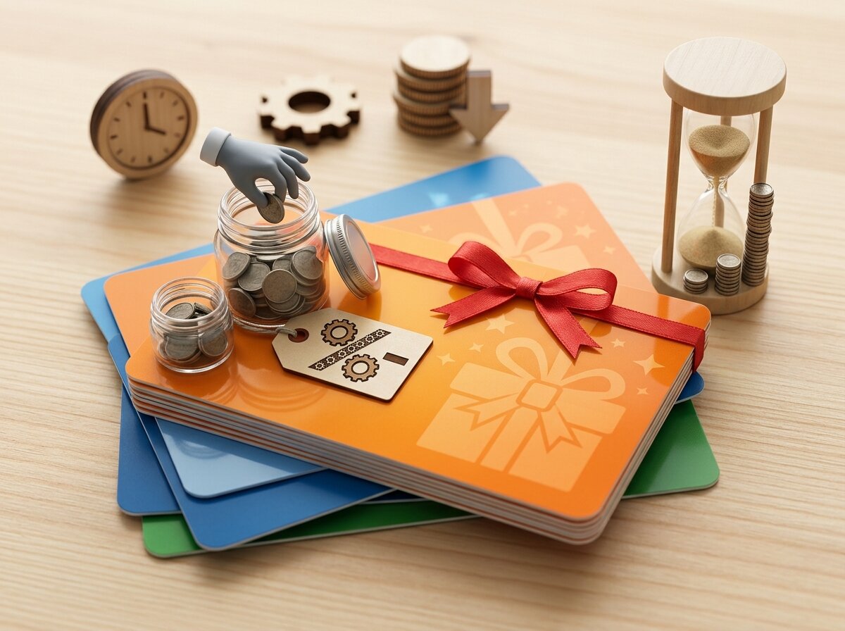 gift card fees