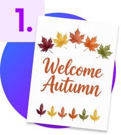 front cover of greeting card