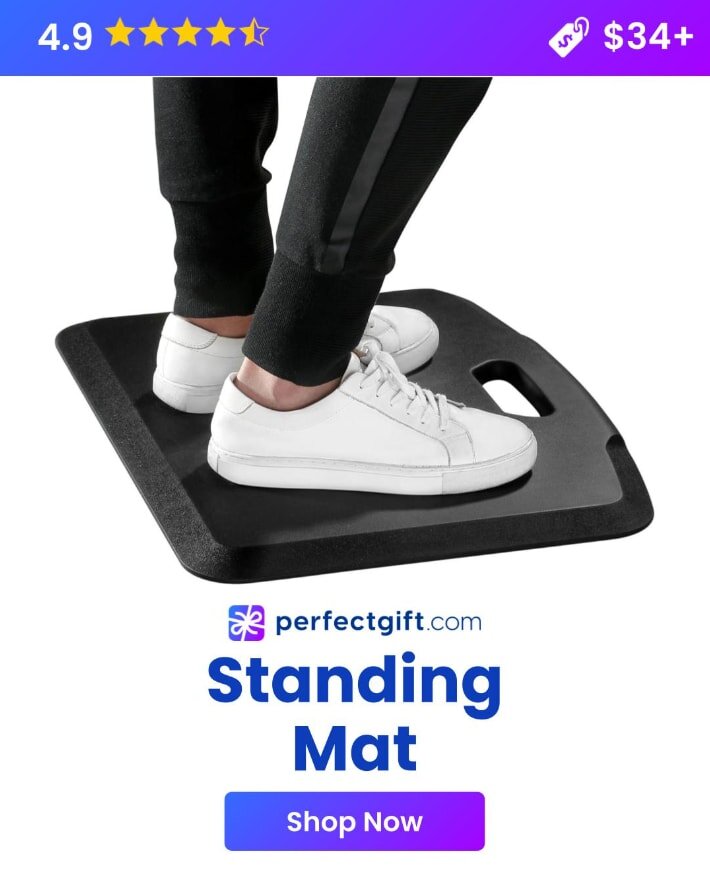Standing mat