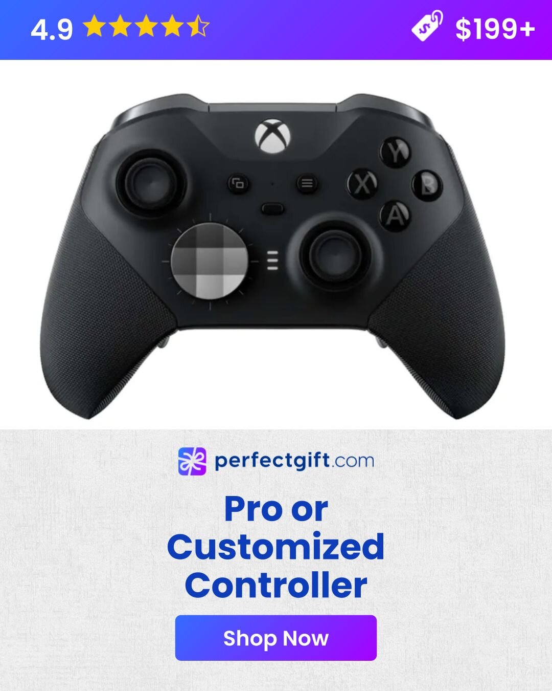 Custom or Pro Gaming Controller