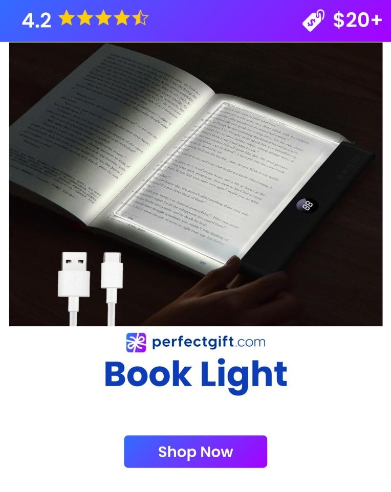 Book light for late night reading