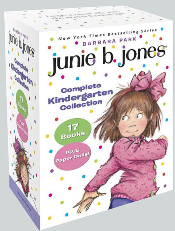 Junie B. Jones Kindergarten Book Collection