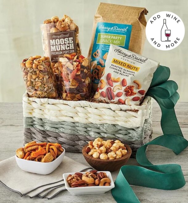 Snack Attack® Snack Basket