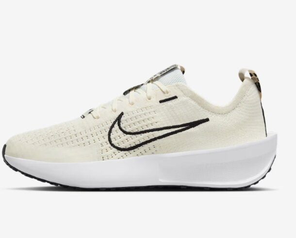 A Pair Of Nike Running Shoes