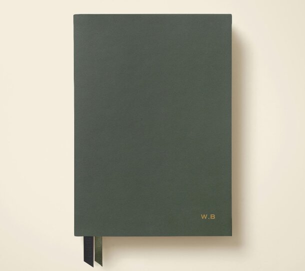  Leather Reading Journal