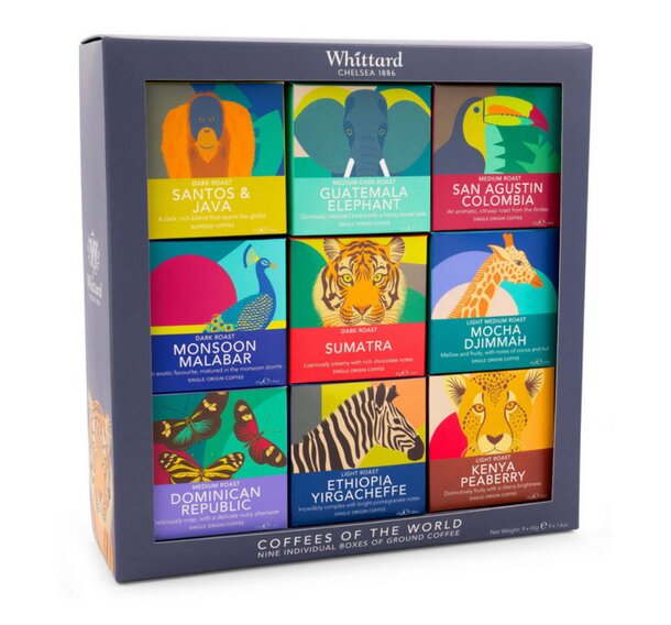 Coffees of the World Gift Set