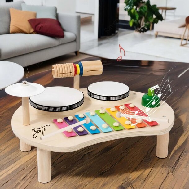 Personalized Custom Music Set For Kids
