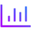 Bar graph emoji.