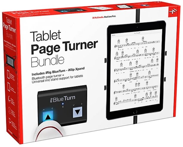 Tablet Page Turner