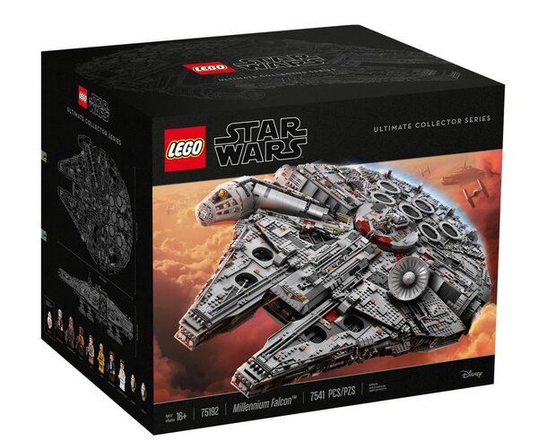 The Millennium Falcon by Lego