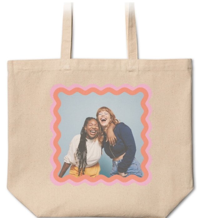 A Custom Tote Bag