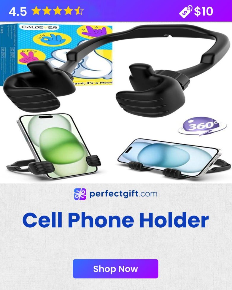 Cell Phone Holder