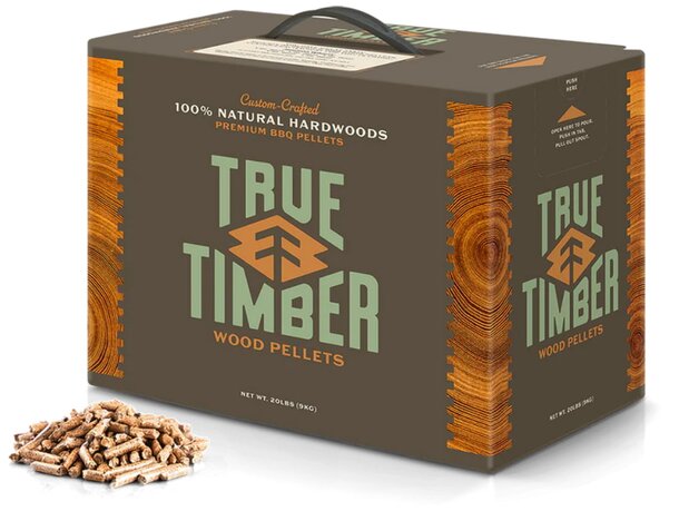 True Timber - Wood pellet mix