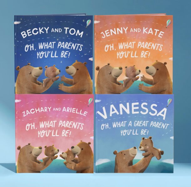 Customizable Book For Parents
