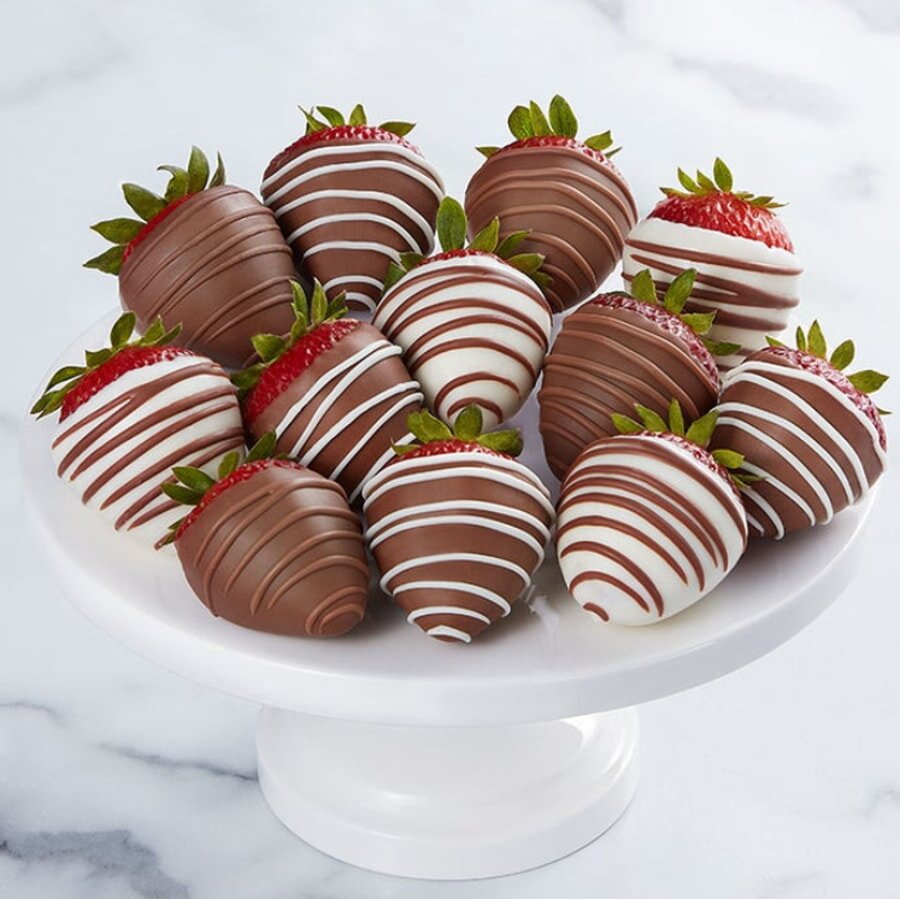 Gourmet Chocolate Covered Strawberries