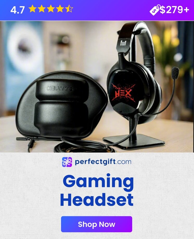 High-Quality Gaming Headset