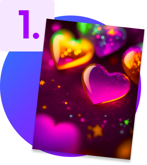 front cover of greeting card