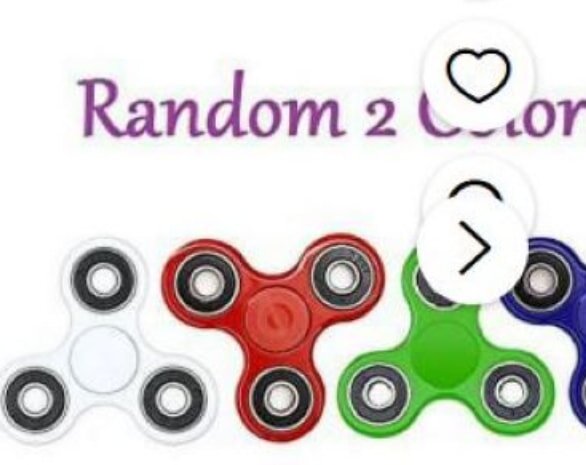 Fidget Toy Hand Finger Spinner Ceramic Bearing High Speed Stress Reducer/ Toy for Focus, Reduce ADHD Anxiety and Boredom