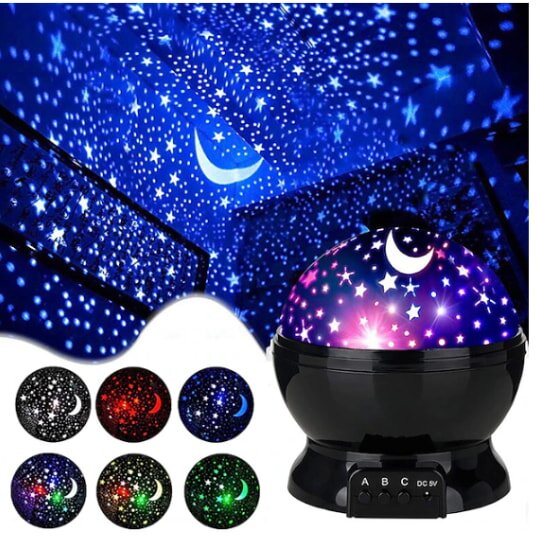 Starry Night Light Projector