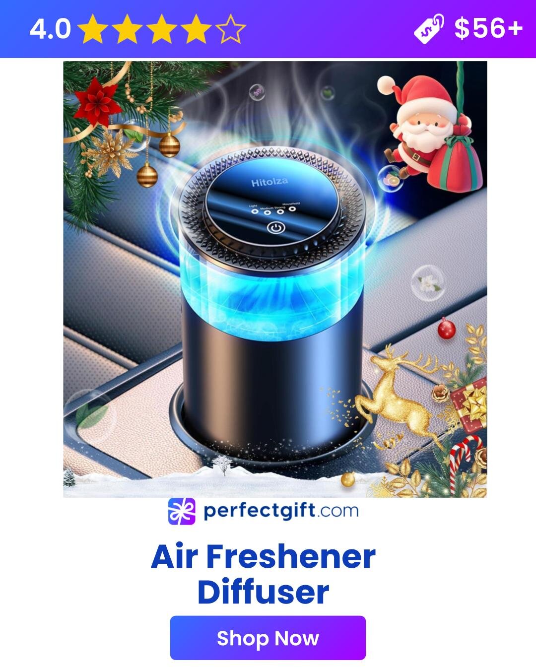 Air freshener diffuser