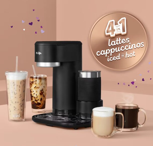 Hot & Iced Coffee Maker