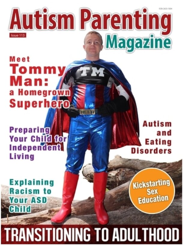 Autism Parenting Magazine Cover Book
