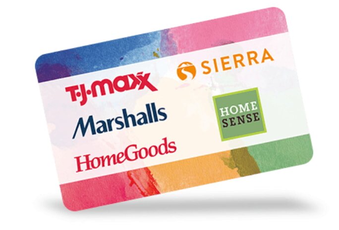 TJ Maxx Multi-Brand Gift Card