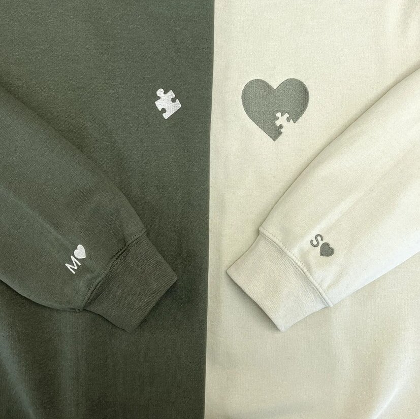 Custom couple Sweaters