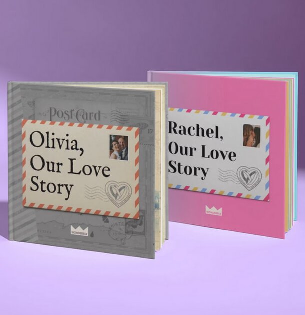 A Personalized “I Love You” Book