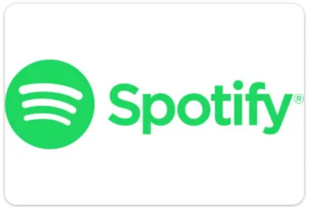 Spotify Gfit Card