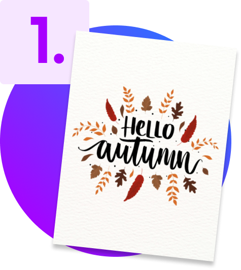 front cover of greeting card