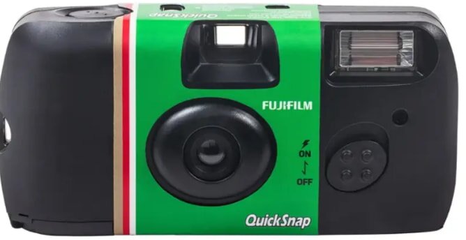 A Disposable Camera