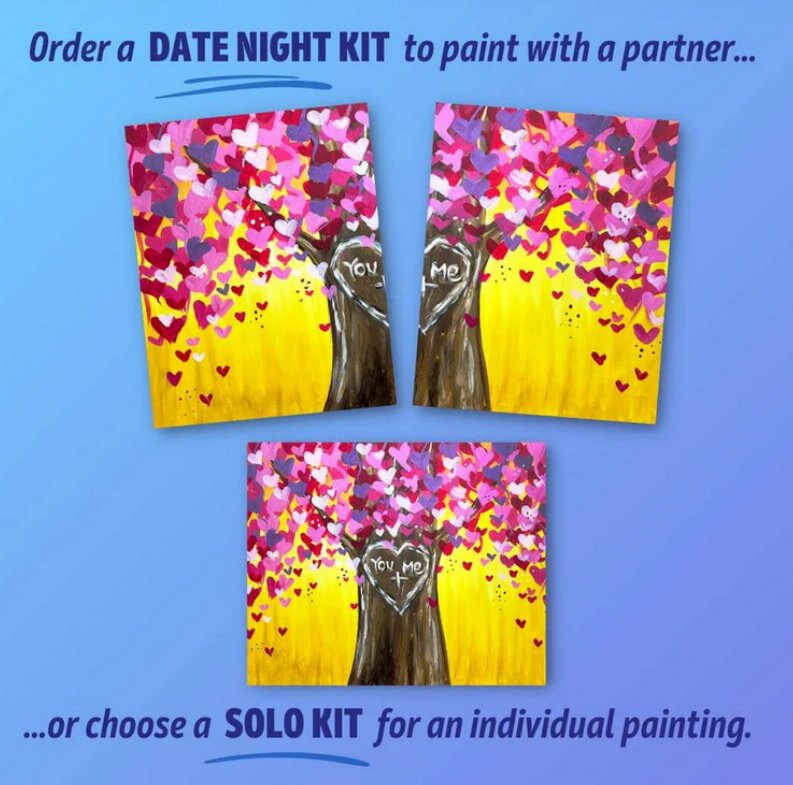 Order a Paint Date