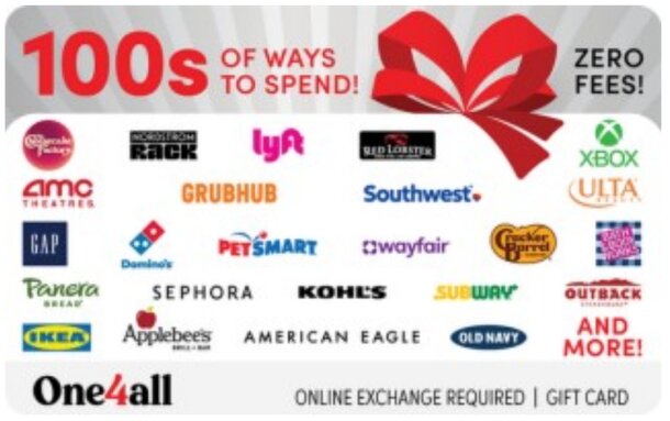 Giant Eagle One4All eGift Card
