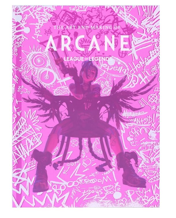 The Art and Making of Arcane (Gaming)