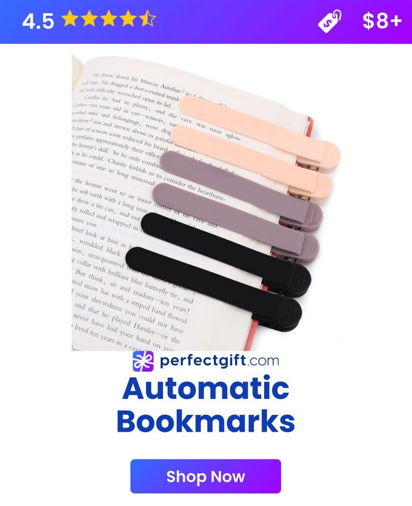 Automatic book markers