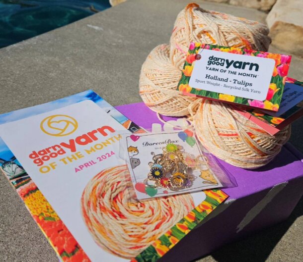 Yarn of the month club