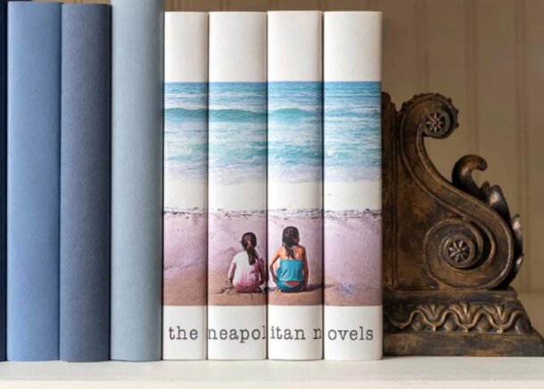 Cover of the Beach House book series featuring a coastal scene with a beach house and ocean waves in the background.