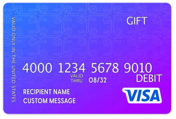 Visa Gift card