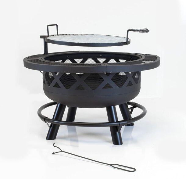 A Smokeless Fire Pit