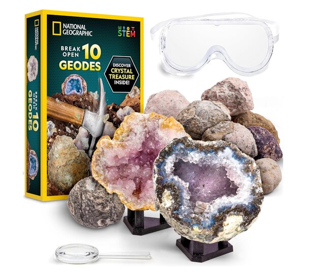 Geodes Kit