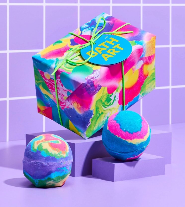  Luxury Bath Bomb Set
